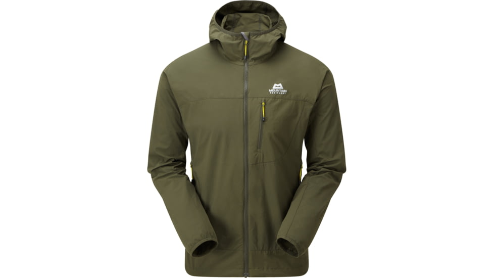 Mountain Equipment Echo Hooded Jacket - Mens, Broadleaf, Large, ME-002352-BLE-L,