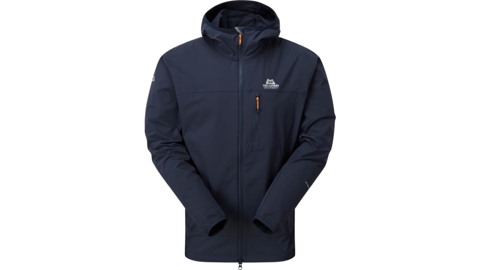 Mountain Equipment Echo Hooded Jacket - Mens, Cosmos, 2XL, ME-002352-C-XXL,