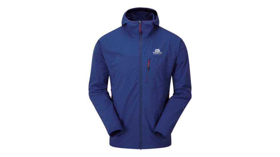 Mountain Equipment Echo Hooded Jacket - Mens, Sodalite Blue, Large ME-002352 Sodalite Blue L NA