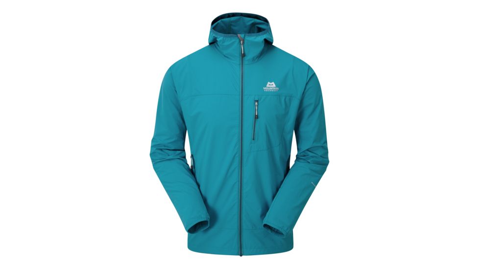 Mountain Equipment Echo Hooded Jacket - Mens, Tasman Blue, Large ME-002352 Tasman Blue L NA