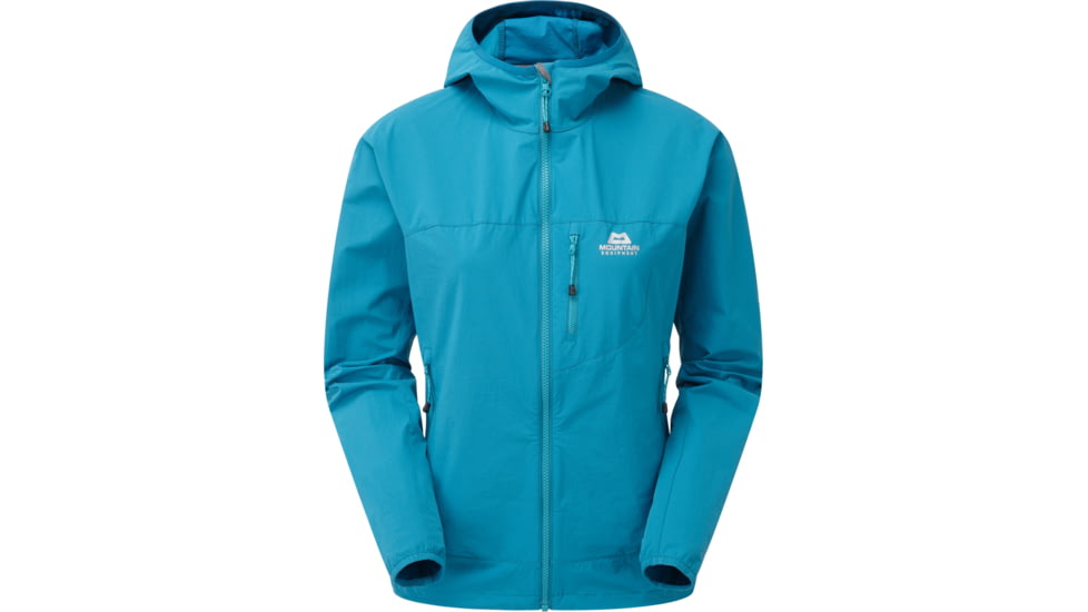 Mountain Equipment Echo Hooded Jacket - Womens, Tasman Blue, 10, ME-002353-TSB-10,