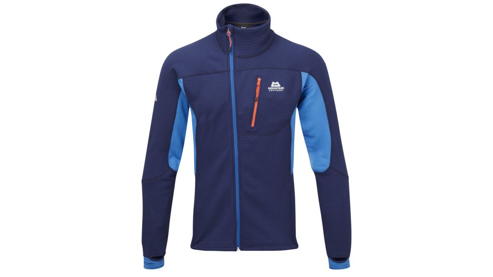 Mountain Equipment Eclipse Inferno Jacket - Mens-Navy/Light Ocean-Medium