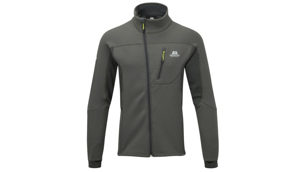 Mountain Equipment Eclipse Inferno Jacket - Mens-Shadow Grey-Medium
