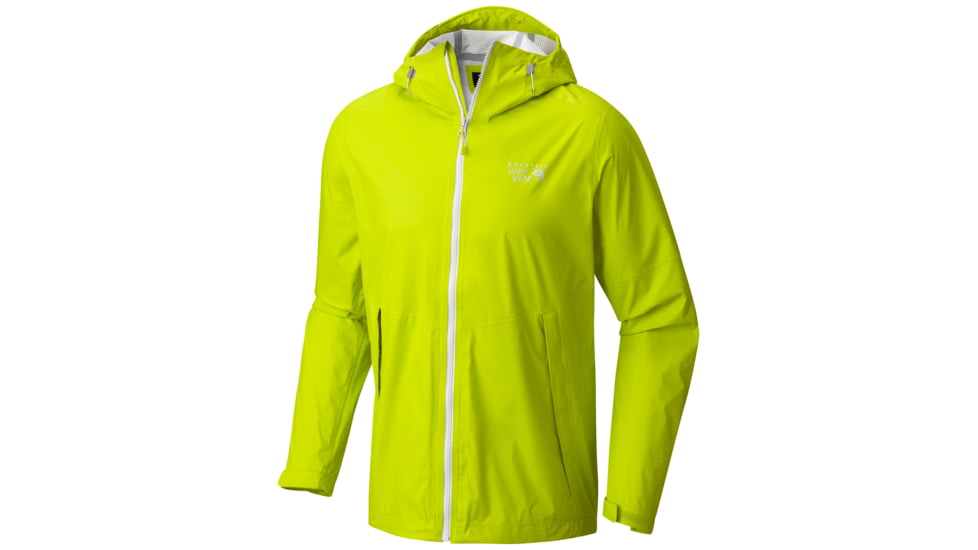 Mountain Hardwear Exponent Jacket - Men's-Fresh Bud-Small