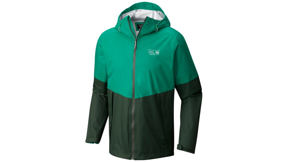 Mountain Hardwear Exponent Jacket - Men's-Plastic Fern-Small