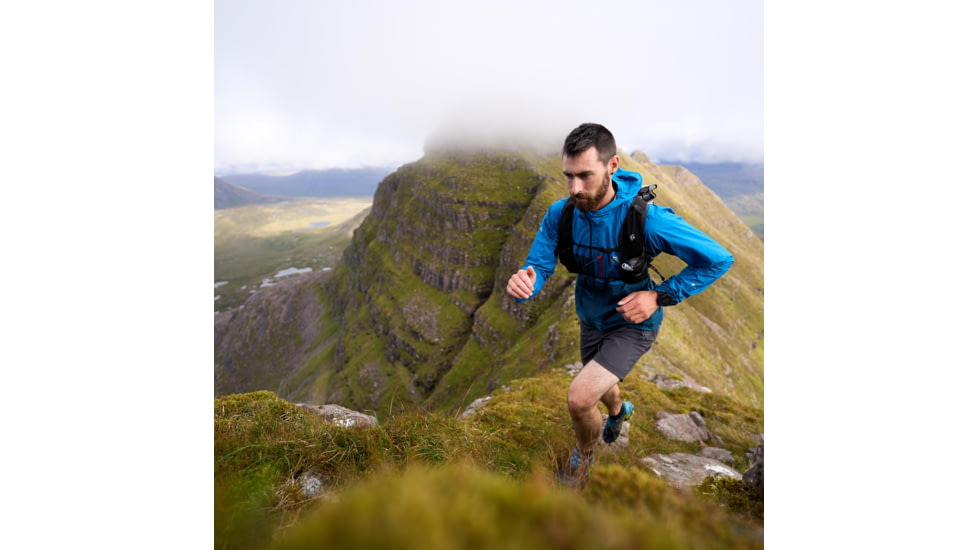 Mountain Equipment Firefly Jacket - Mens, Dusk/Ember, Large, 01797 Dusk/EmberL