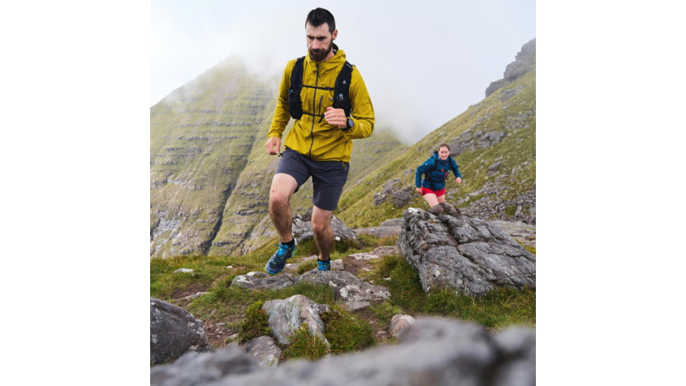 Mountain Equipment Firefly Jacket - Mens, Dusk/Ember, Large, 01797 Dusk/EmberL