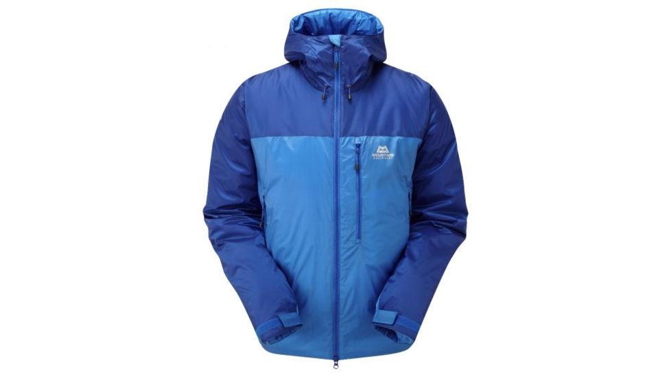 Mountain Equipment Fitzroy Jacket - Mens, Lt Ocean, Extra Large, ME-002220-XL-LtOcean