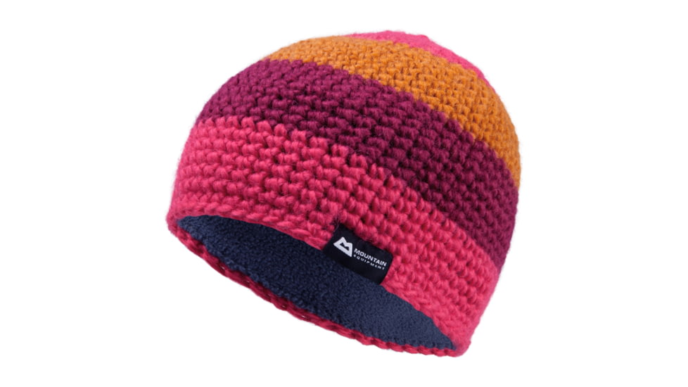 Mountain Equipment Flash Beanie, VPink/Cranberry, One Size, ME-002751-Me-01416