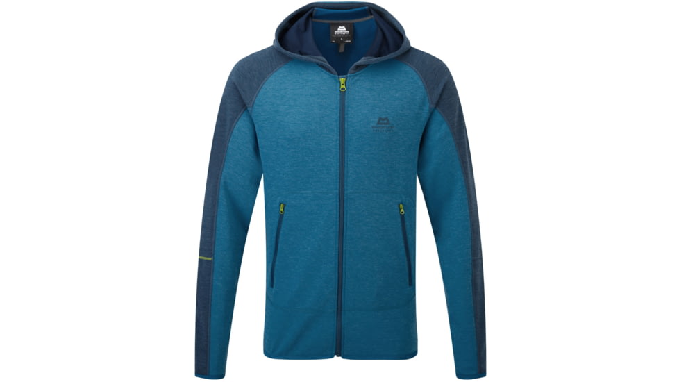 Mountain Equipment Flash Hooded Jacket - Men's -Lagoon Blue/Marine-X-Large