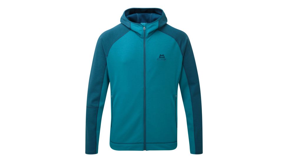 Mountain Equipment Flash Hooded Jacket - Men's, Tasman/Legion Blue, Large ME-002935-01430-L-DEMO