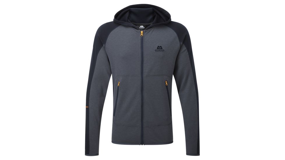 Mountain Equipment Flash Hooded Jacket - Men's -Ombre Blue/Cosmos-Large