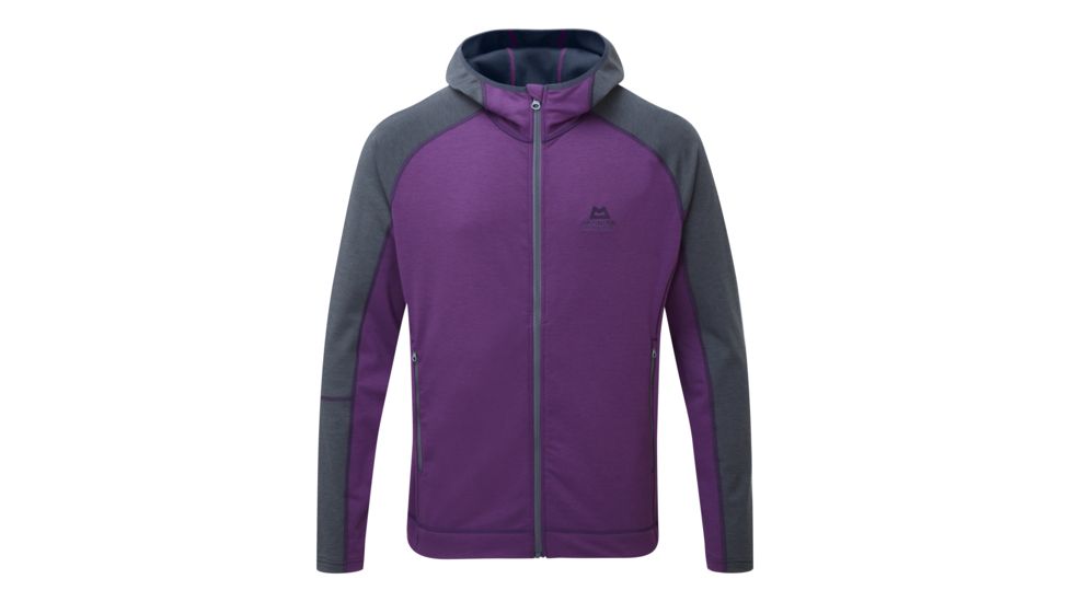 Mountain Equipment Flash Hooded Jacket - Mens, Damson/Ombre Blue, Large ME-002935 Damson/Ombre Blue L NA