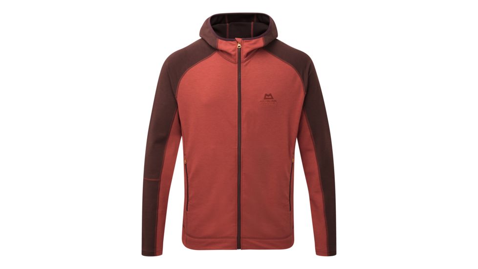 Mountain Equipment Flash Hooded Jacket - Mens, Henna/Dark Chocolate, Large ME-002935 Me-01429 Henna/Dk Choc L NA