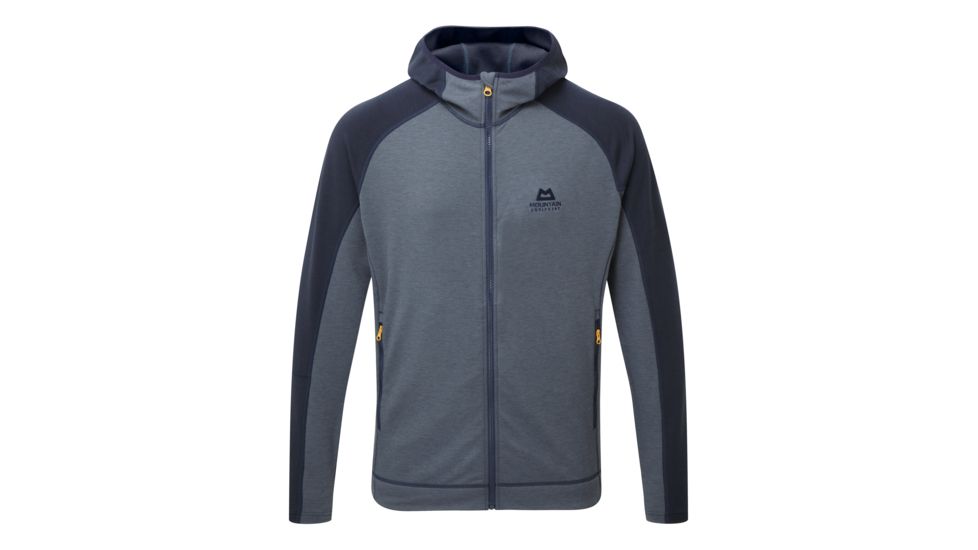 Mountain Equipment Flash Hooded Jacket - Mens, Ombre Blue/Cosmos, Medium ME-002935 Ombre Blue/Cosmos M NA