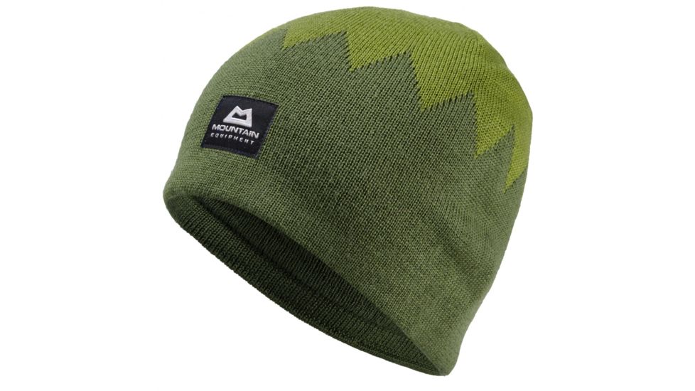 Mountain Equipment Franchard Beanie - Mens, Cedar/Kiwi, One Size, ME-002748-O/SCedar/Kiwi