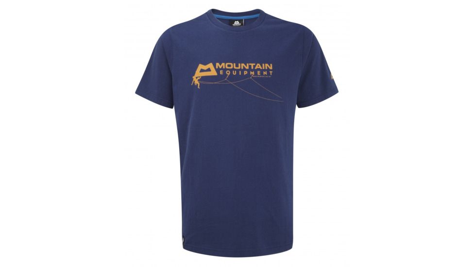 Mountain Equipment Free Spirit Tee - Men's-Navy-X-Large