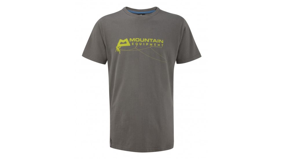 Mountain Equipment Free Spirit Tee - Men's-Shadow Grey-X-Large