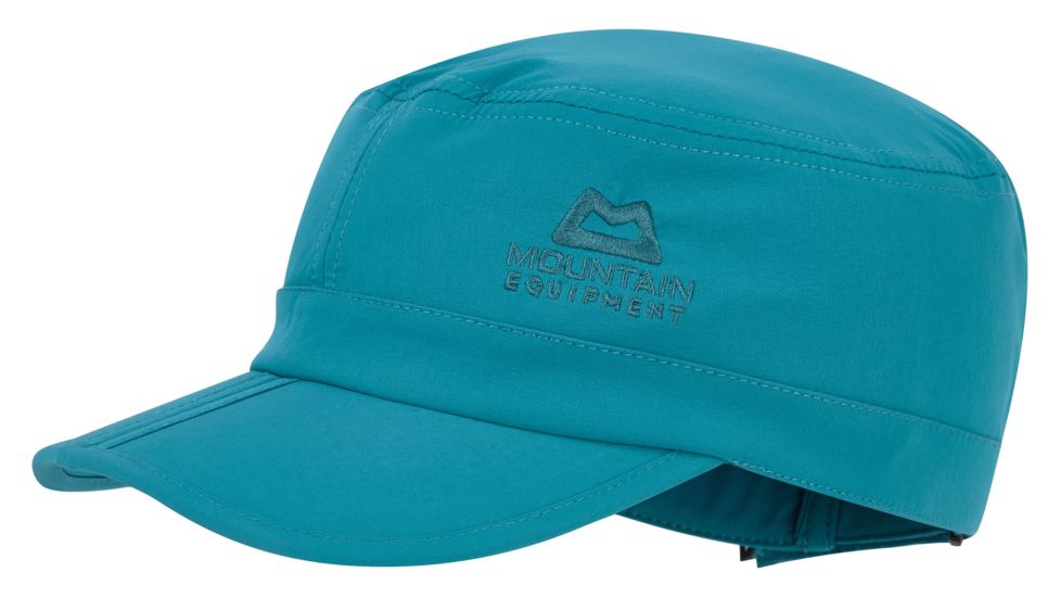 Mountain Equipment Frontier Cap - Men's, Tasman Blue, One Size ME-001597-01398-O/S-DEMO