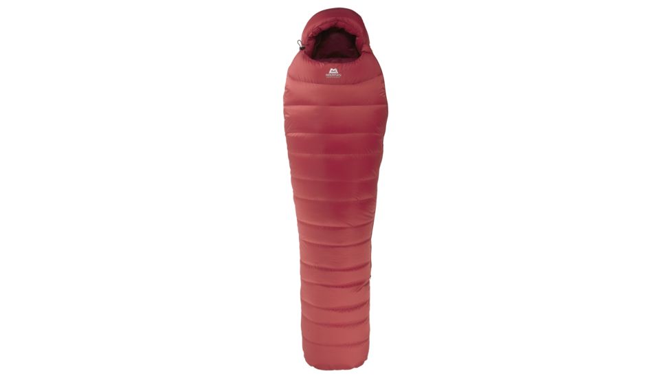 Mountain Equipment ME-003519-ME-01040-LZ: Glacier 700 Sleeping Bag, Left Zip - Mens, Imperial Red, Regular