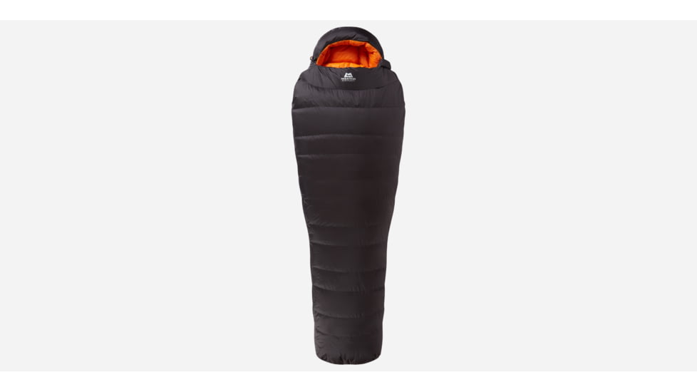 Mountain Equipment Glacier 700 Sleeping Bag, Left Zip - Mens, Obsidian, Long, ME-00674801595