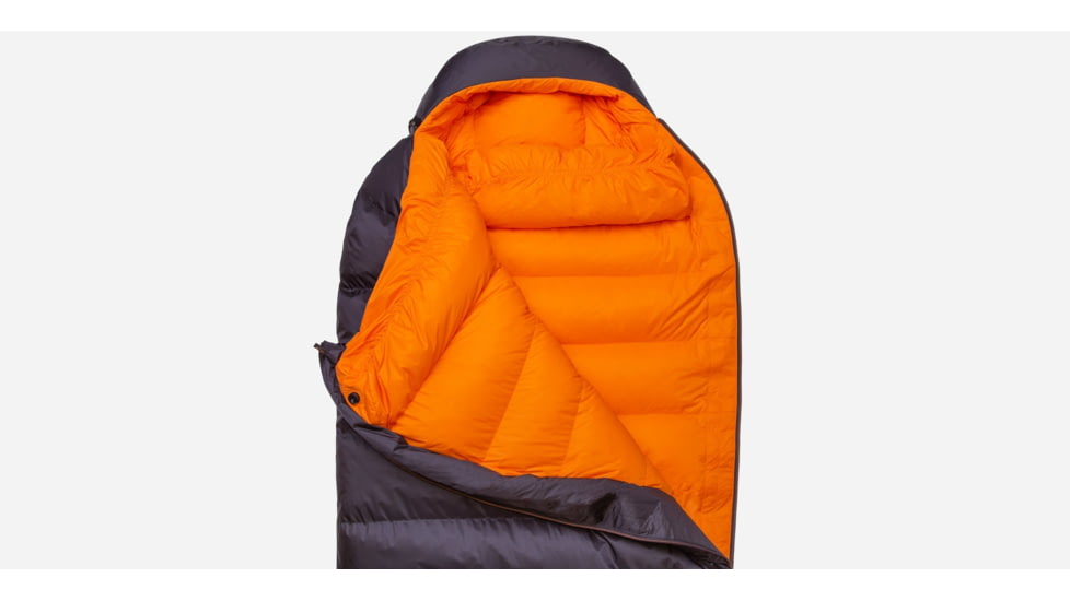 Mountain Equipment Glacier 700 Sleeping Bag, Left Zip - Mens, Obsidian, Long, ME-00674801595