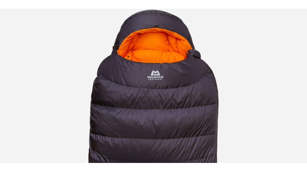Mountain Equipment Glacier 700 Sleeping Bag, Left Zip - Mens, Obsidian, Long, ME-00674801595
