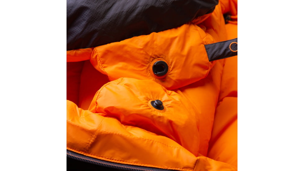Mountain Equipment Glacier 700 Sleeping Bag, Left Zip - Mens, Obsidian, Long, ME-00674801595