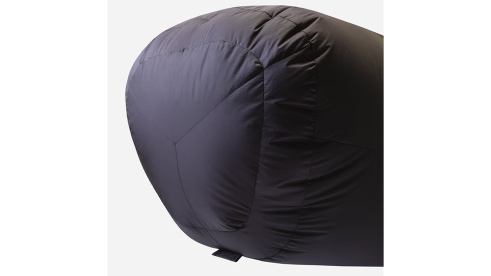 Mountain Equipment Glacier 700 Sleeping Bag, Left Zip - Mens, Obsidian, Long, ME-00674801595