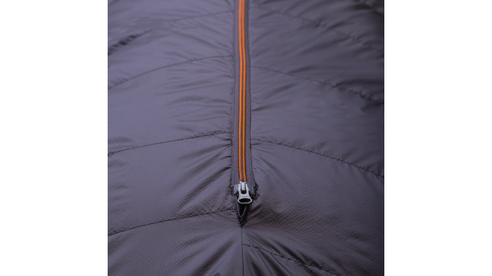 Mountain Equipment Glacier 700 Sleeping Bag, Left Zip - Mens, Obsidian, Long, ME-00674801595