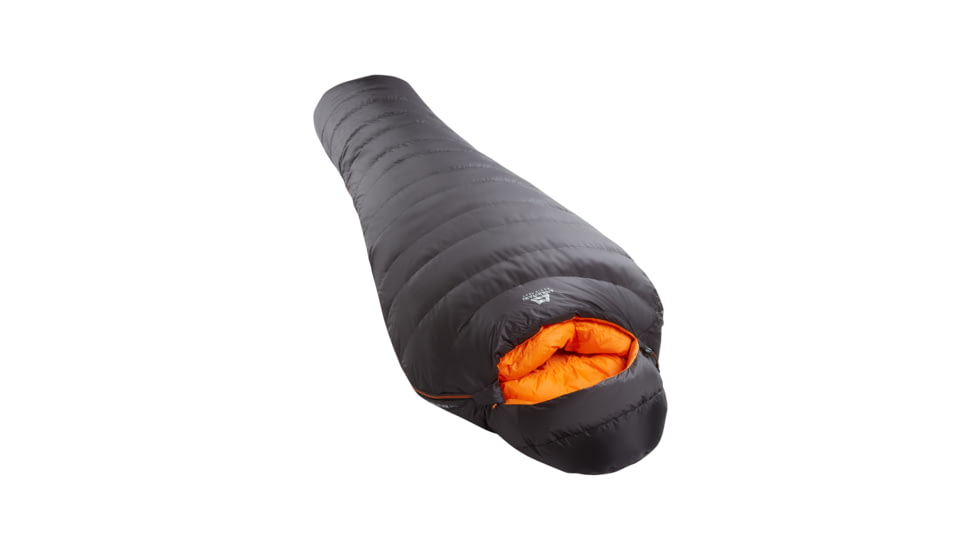 Mountain Equipment Glacier 700 Sleeping Bag, Left Zip - Mens, Obsidian, Long, ME-00674801595