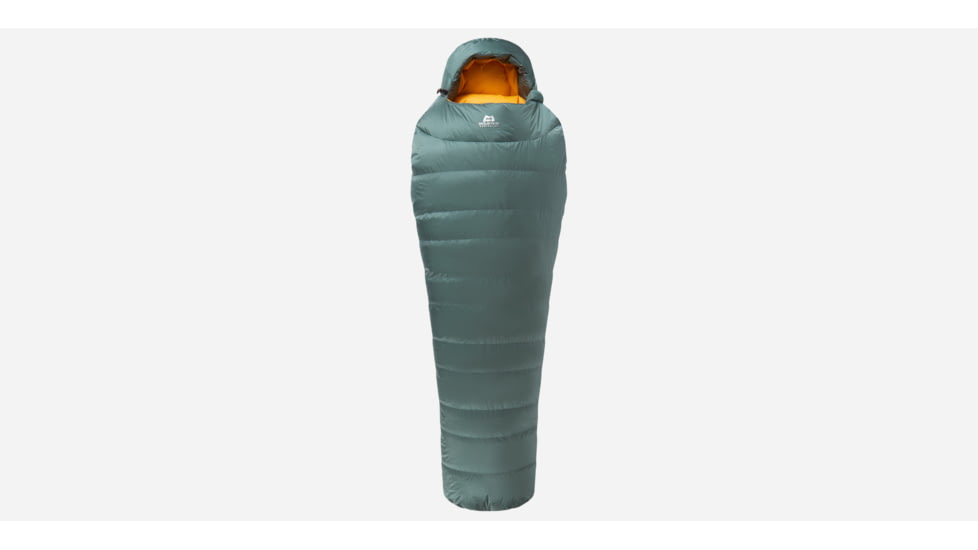 Mountain Equipment Glacier 700 Sleeping Bag, Left Zip - Womens, Sage, 9Me-01790 SageLZ