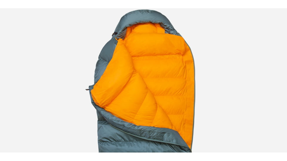 Mountain Equipment Glacier 700 Sleeping Bag, Left Zip - Womens, Sage, 9Me-01790 SageLZ