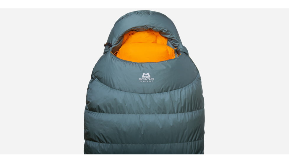 Mountain Equipment Glacier 700 Sleeping Bag, Left Zip - Womens, Sage, 9Me-01790 SageLZ