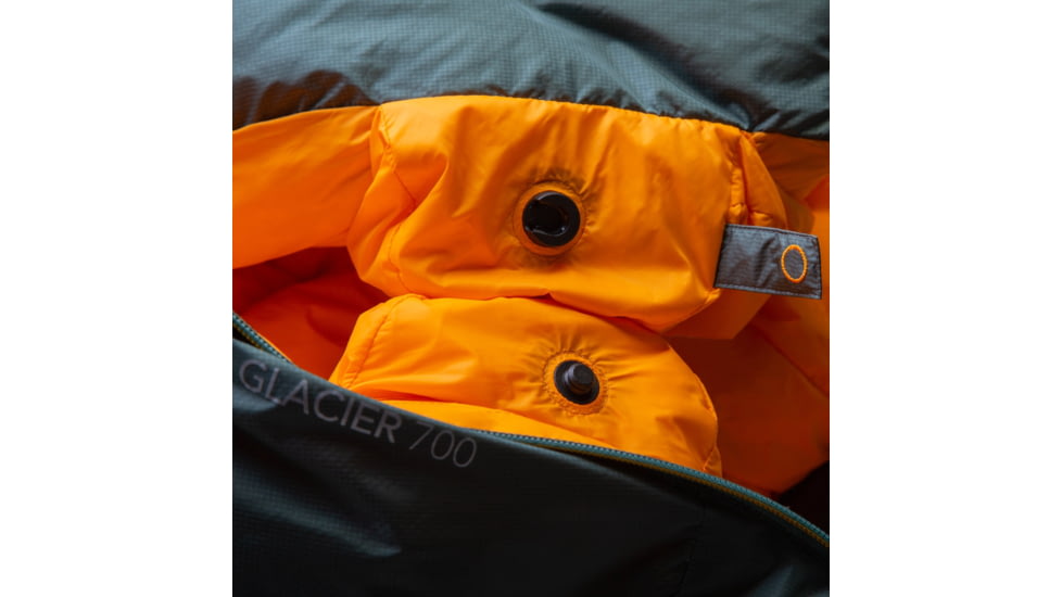 Mountain Equipment Glacier 700 Sleeping Bag, Left Zip - Womens, Sage, 9Me-01790 SageLZ