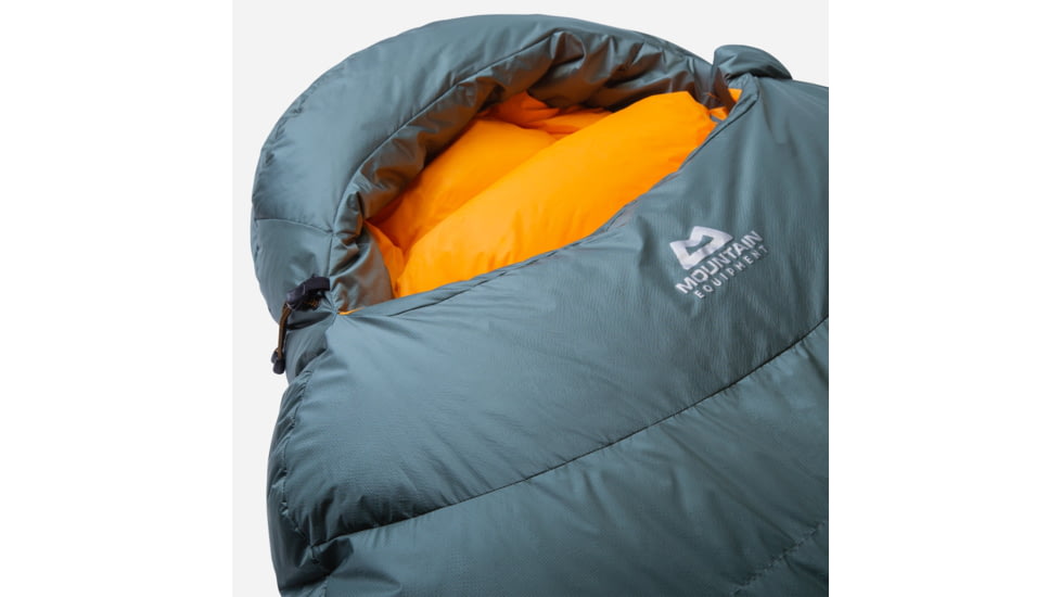 Mountain Equipment Glacier 700 Sleeping Bag, Left Zip - Womens, Sage, 9Me-01790 SageLZ