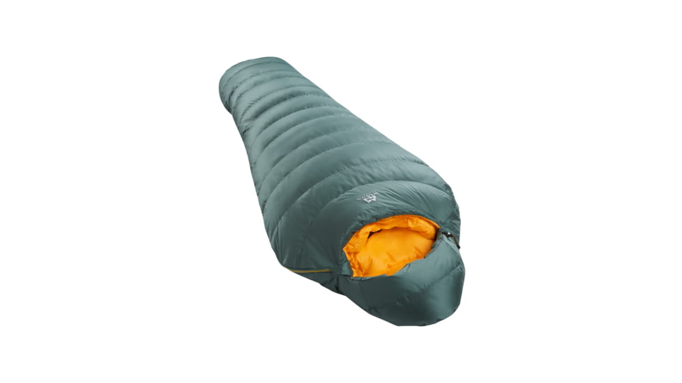 Mountain Equipment Glacier 700 Sleeping Bag, Left Zip - Womens, Sage, 9Me-01790 SageLZ