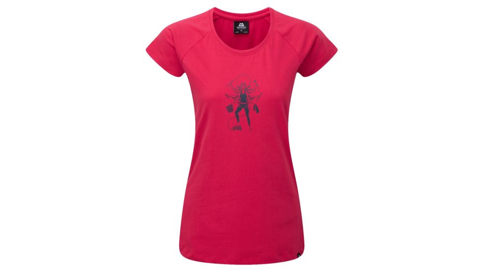 Mountain Equipment Goddess Tee - Women's, Virtual Pink, 12 ME-002925-01417-12-DEMO