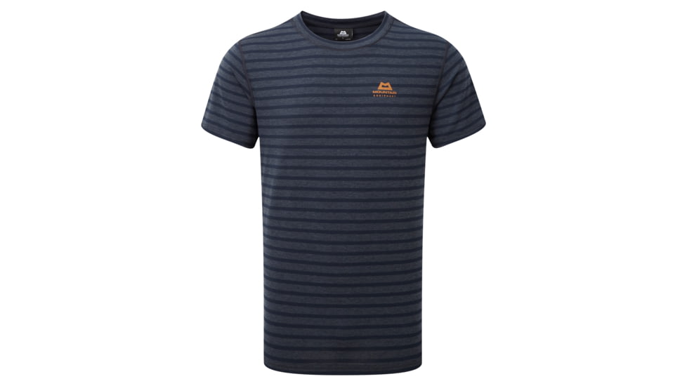 Mountain Equipment Groundup Plain Tee - Men's-Cosmos-Large