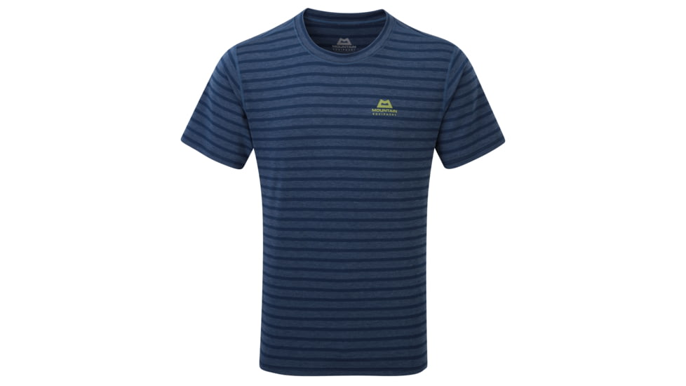 Mountain Equipment Groundup Plain Tee - Men's-Marine-Medium