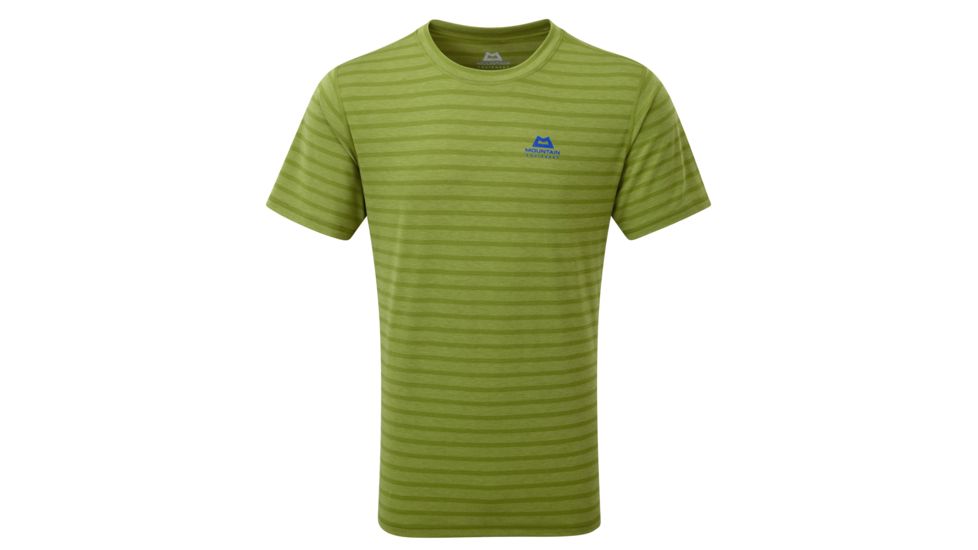 Mountain Equipment Groundup Plain Tee Shirt  - Men's, Kiwi, Large ME-000595-01186-L-DEMO