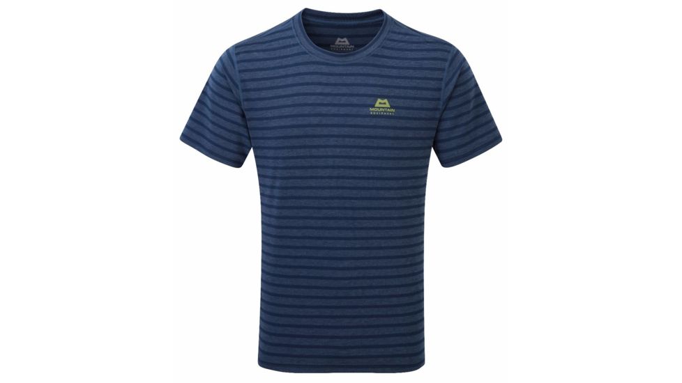 Mountain Equipment Groundup Tee, Marine, Large 9-2-L-DEMO