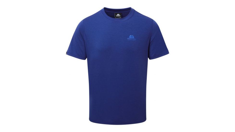 Mountain Equipment Groundup Tee - Mens, Sodalite Blue, Large, ME-000595-SDLB-L
