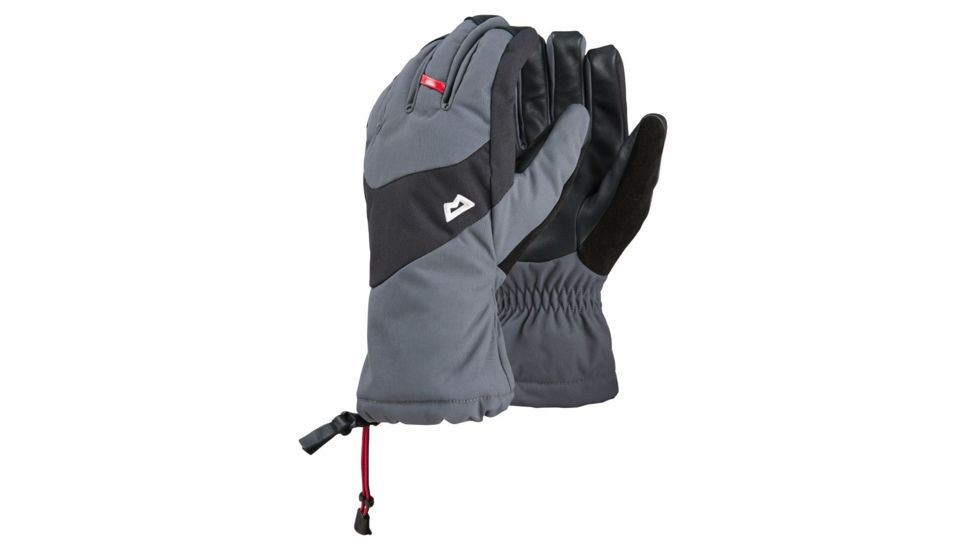 Mountain Equipment ME-002720-ME-01054-M: Guide Glove - Men's-Shadow/Black-Medium