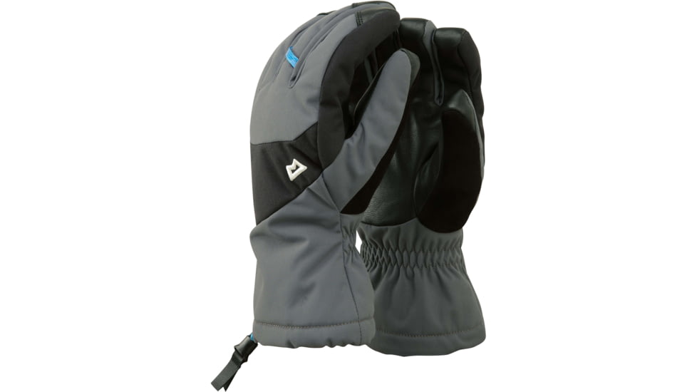 Mountain Equipment ME-002762-ME-01054-L: Guide Glove - Women's, Shadow/Black, Large