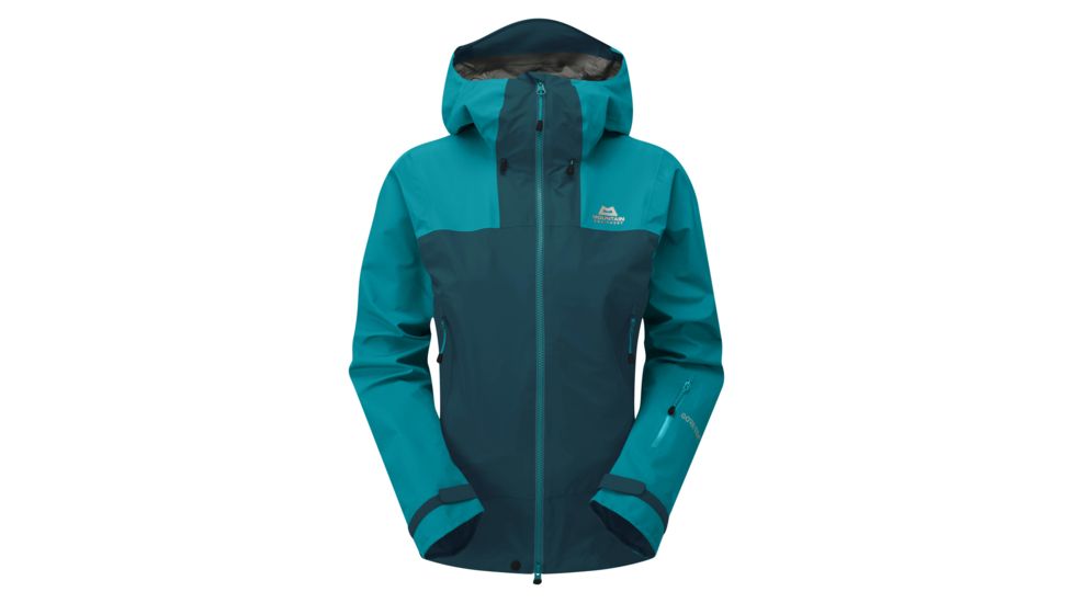 Mountain Equipment Havoc Jacket - Women's, Legion Blue/Tasman, 12, 2654-1428-LBT-12-DEMO