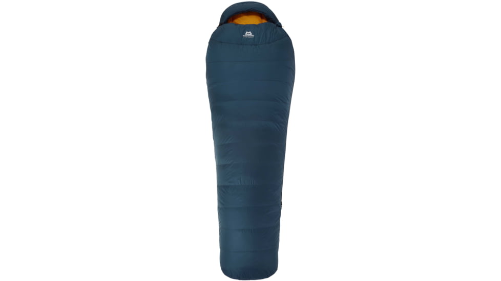 Mountain Equipment Helium 250 Sleeping Bag 700 Fill Power Duck Down, Majolica Blue, Left Zip, ME-006073
