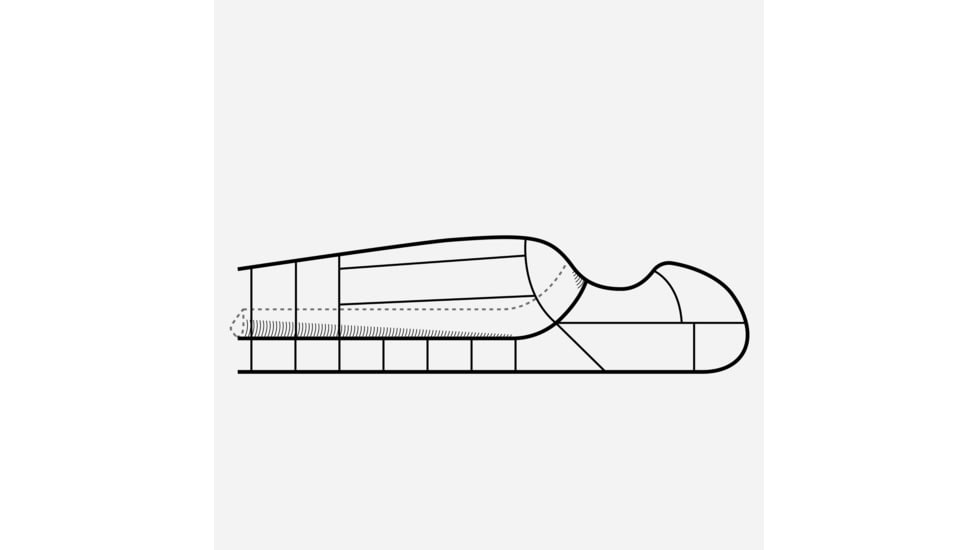 Mountain Equipment Helium 400 Sleeping Bag, Left Zip - Mens, Majolica, ME-00605801635