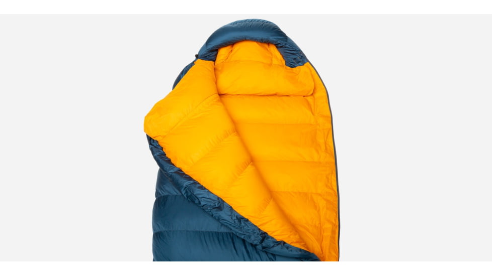 Mountain Equipment Helium 600 Sleeping Bag, Left Zip - Mens, Majolica, Long, ME-00606001635