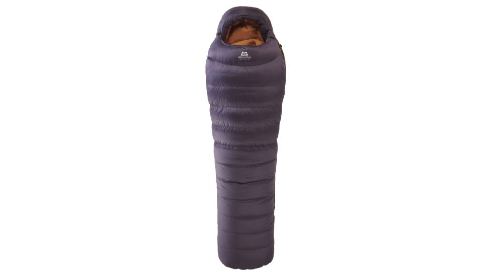 Mountain Equipment ME-003537-ME-01297-LZ: Helium 600 Sleeping Bag, Left Zip - Womens, Blackberry, Long